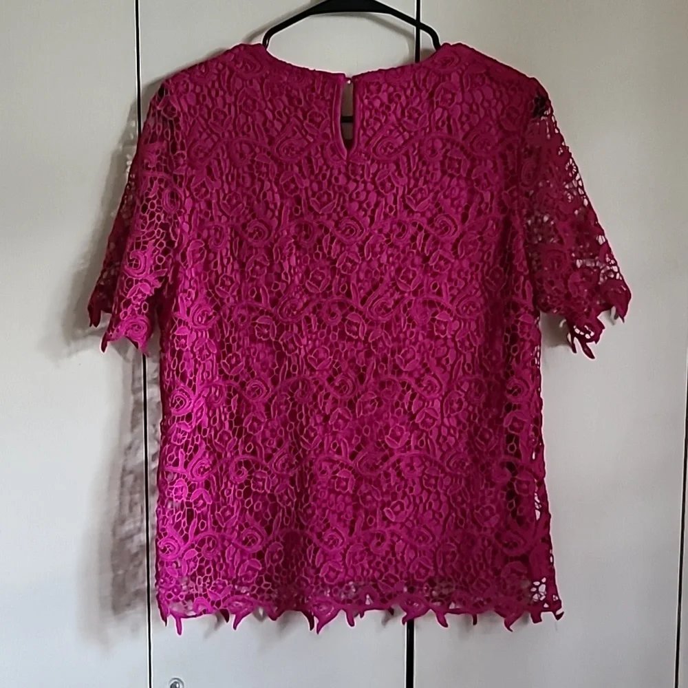 Sale!! Philosophy Lacey Cute Top - Picture 1 of 6
